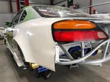 Origin Lab | Rear Over Fender Type 4 +75mm for Nissan Silvia S15