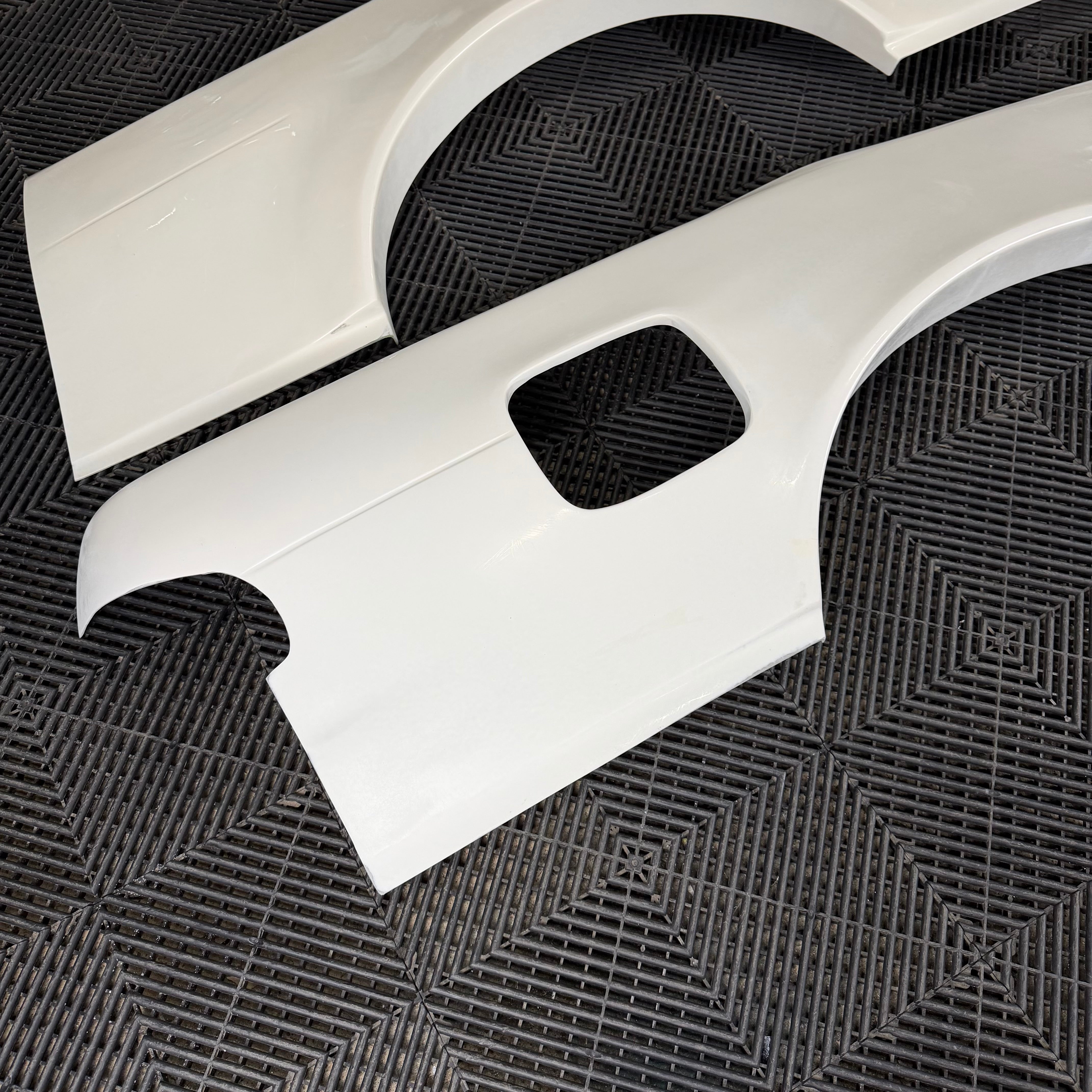 Origin Lab | Rear Overfenders Type 3 +55mm for Nissan Silvia S13