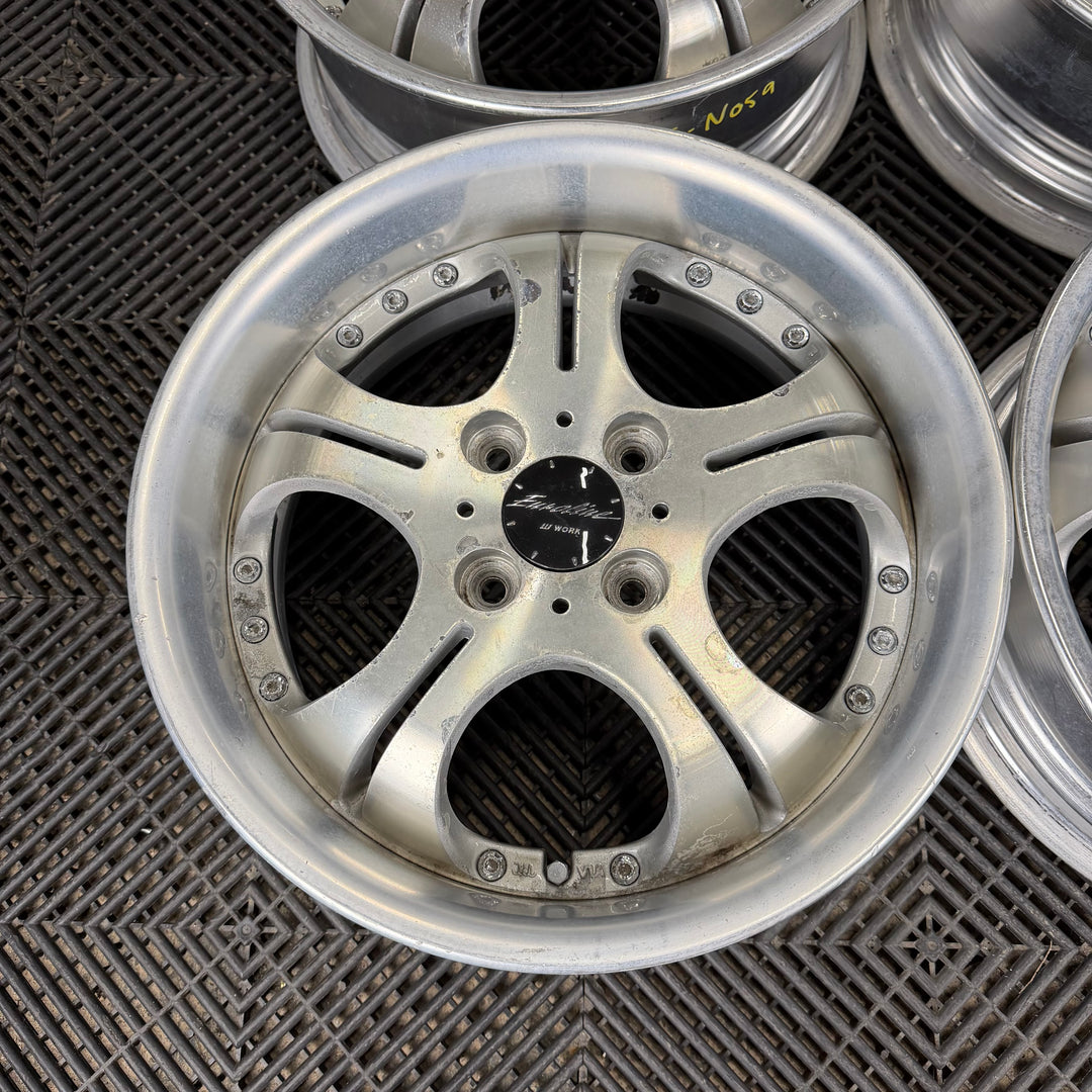 Work Euroline S2H | 4x100 | 15x6+38