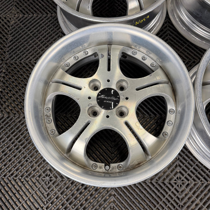 Work Euroline S2H | 4x100 | 15x6+38