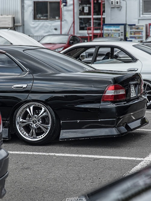 BSK Factory Full Body Kit for Nissan C35 Laurel Club S