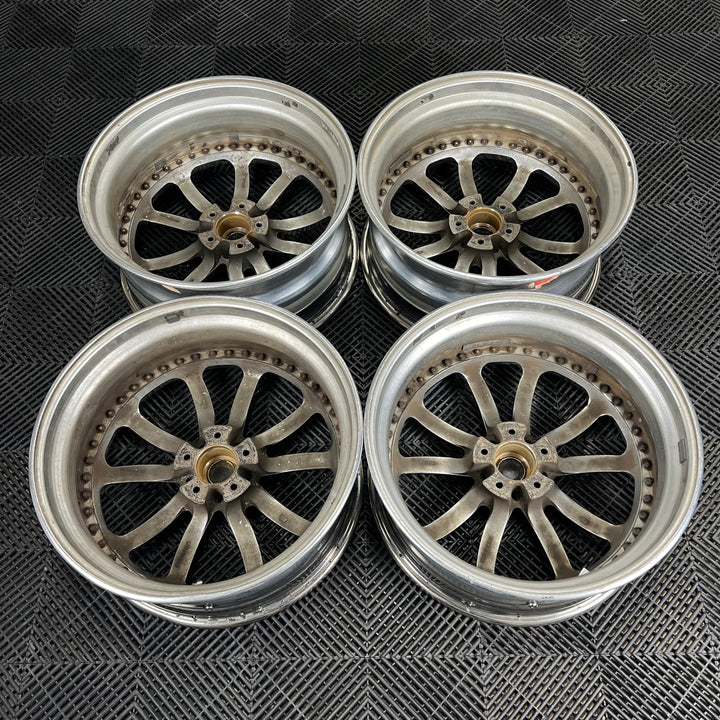Work Bersalio / 5x114.3 / 20x8.5 +31 & 20x9.5 +31