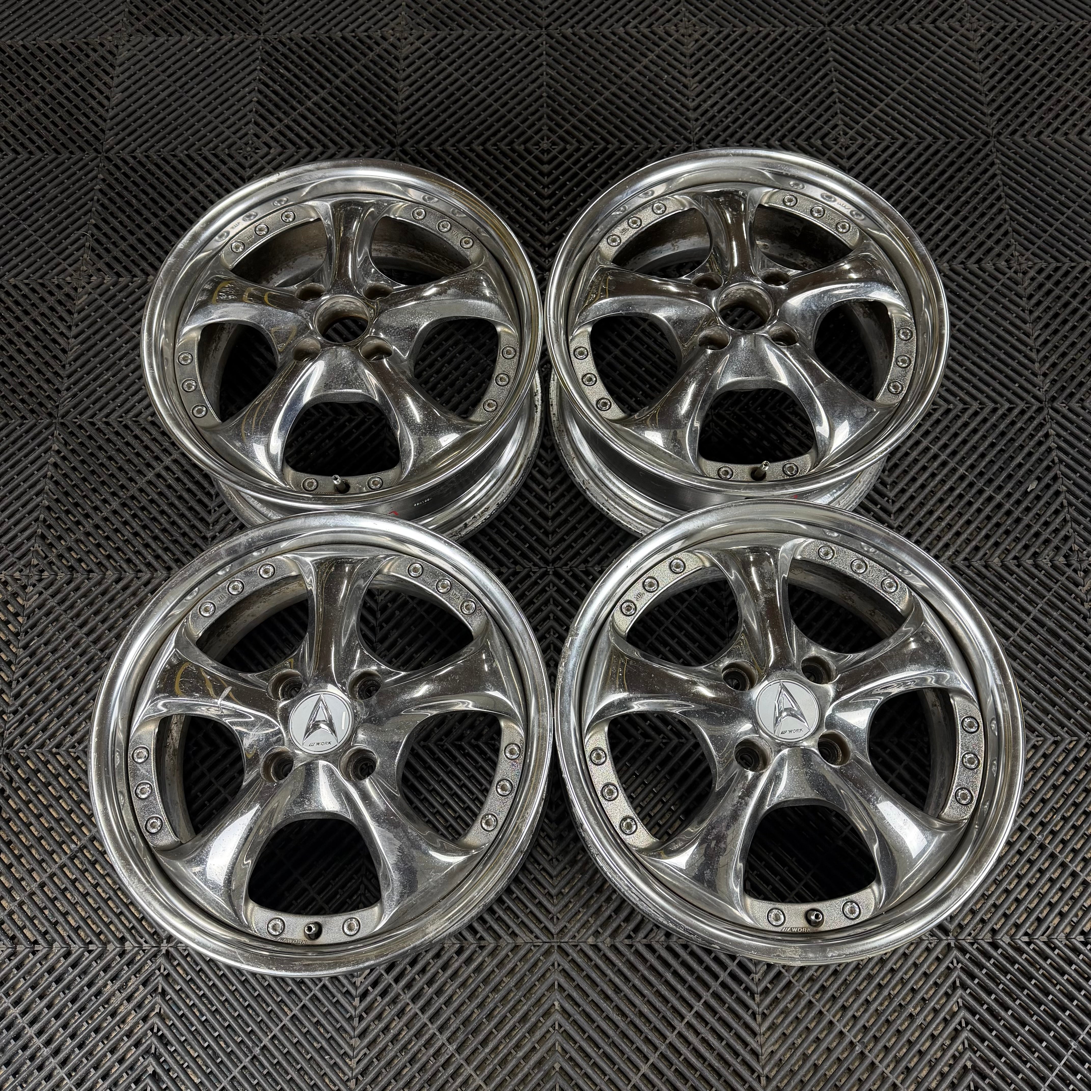 Work VS KF / 4x100 / 15x6.5+49 – Parts From Japan