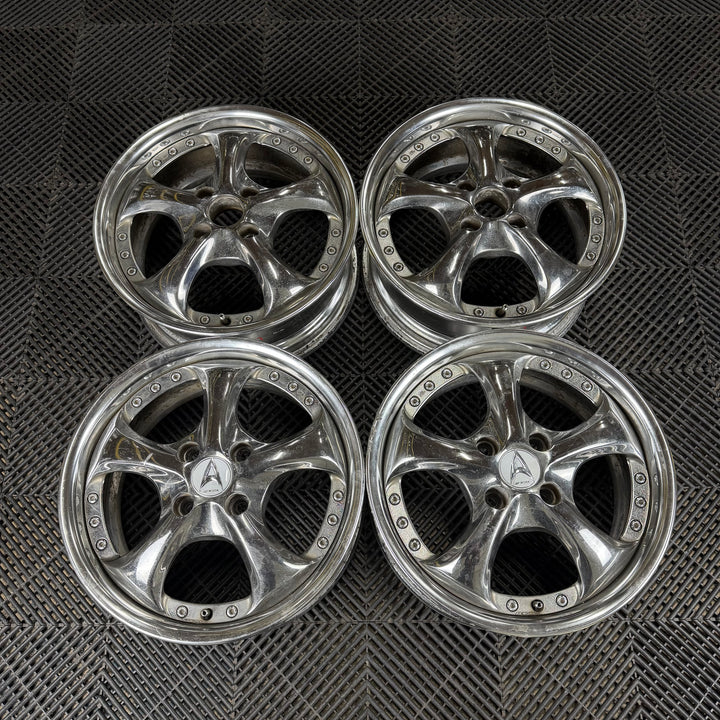 Work VS KF / 4x100 / 15x6.5+49