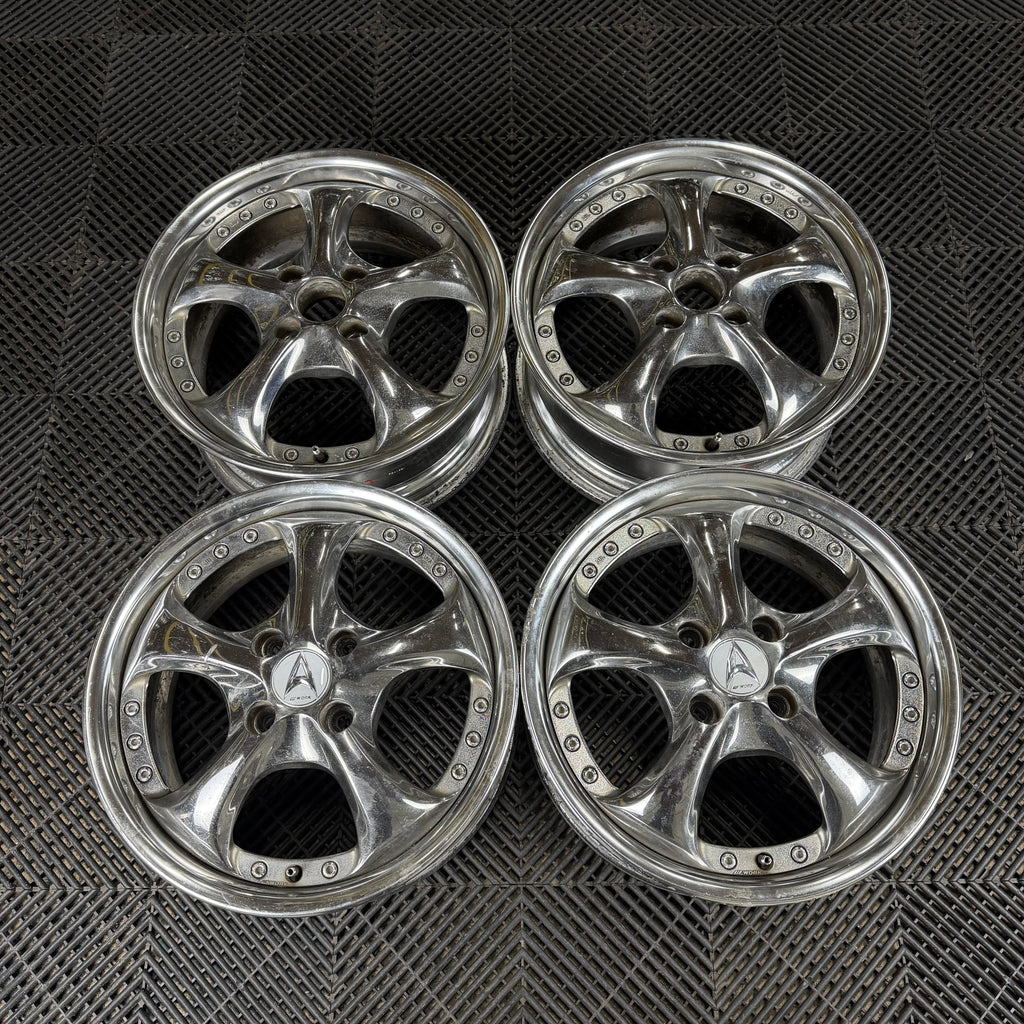 車のパーツ work VS-KF 15inch Work VS KF / 4x100 / 15x6.5+49 – Parts From Japan