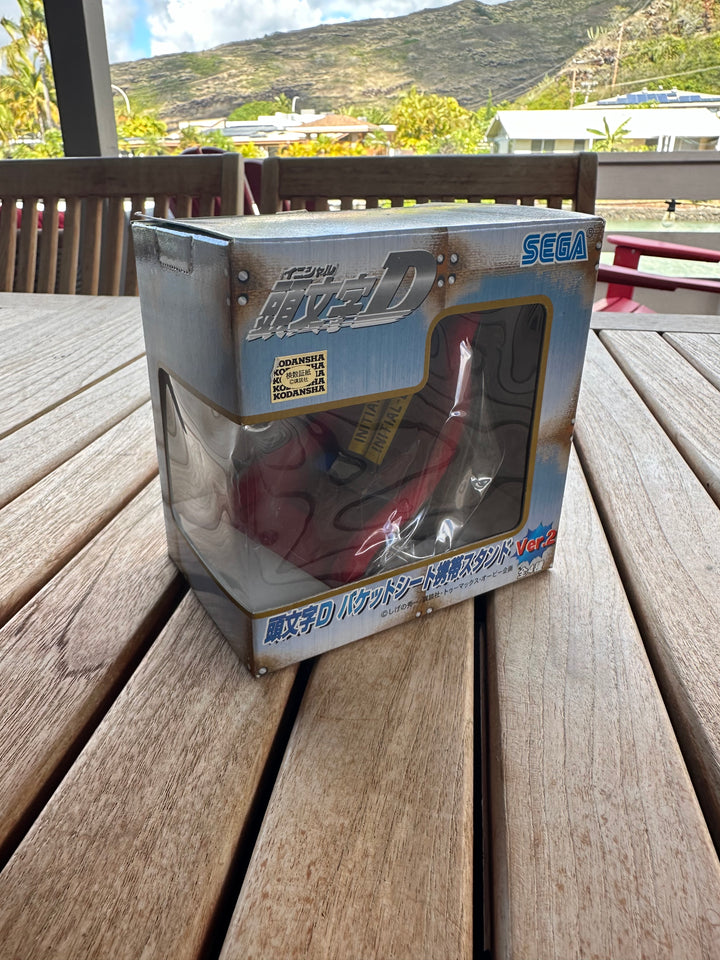 Initial D mini racing seat BNIB
