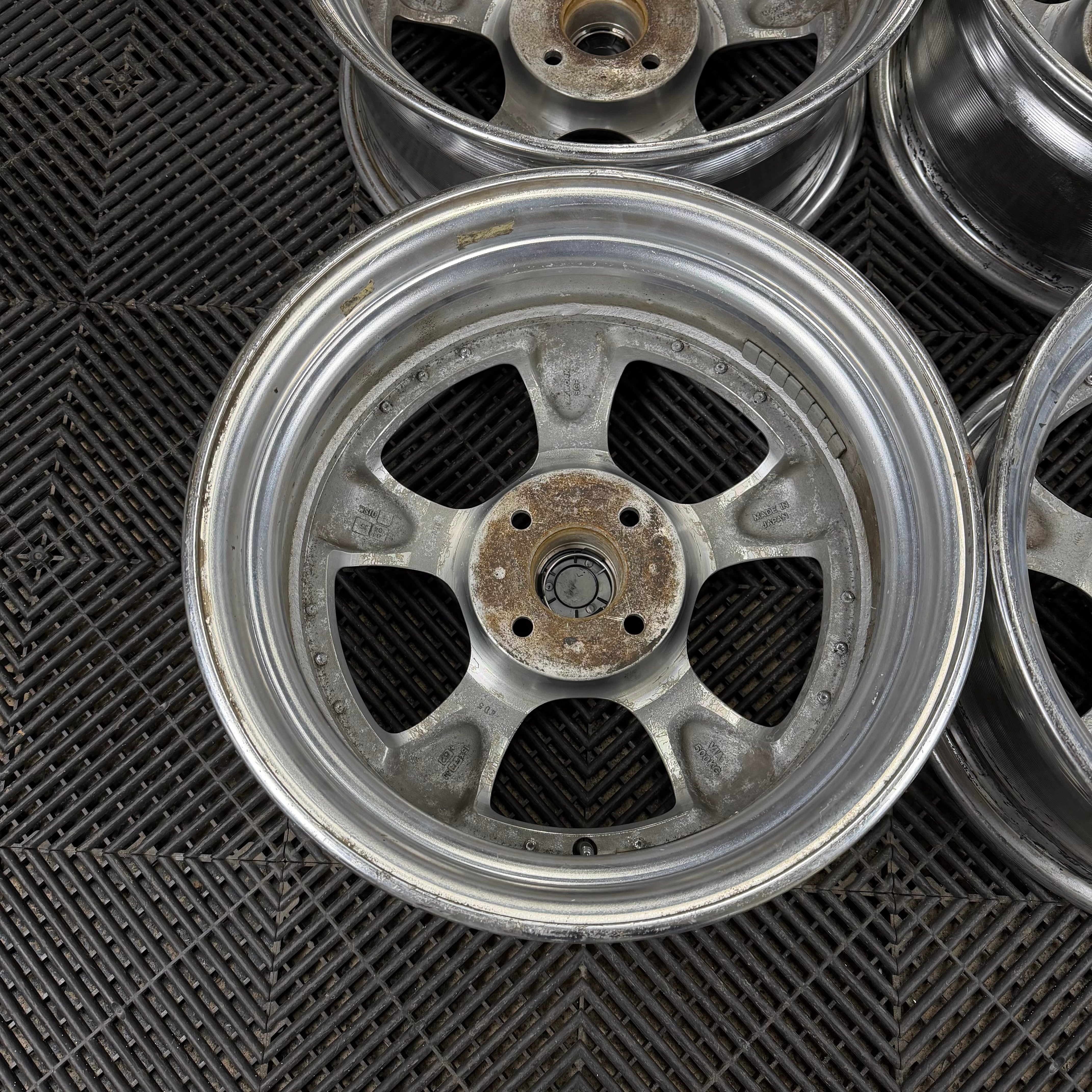 Work VS KF / 4x100 / 15x6.5 +32 – Parts From Japan