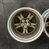 Weds Kranze Cerberus 1  PAIR (2) 5x114.3  18x7.5 +52