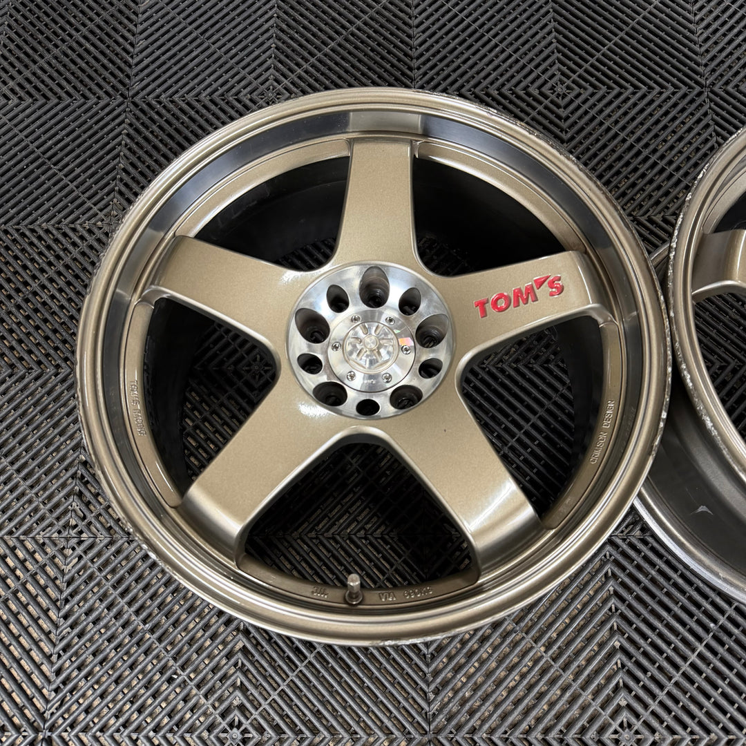 Toms Racing TN-06 PAIR (2) | 5x114.3 | 18x8.5+45