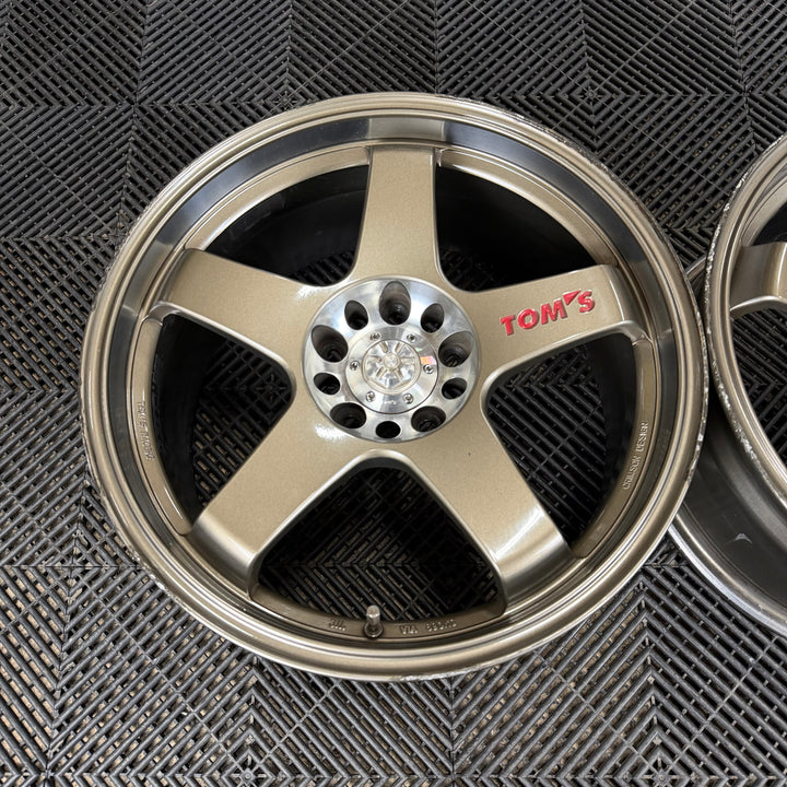 Toms Racing TN-06 PAIR (2) | 5x114.3 | 18x8.5+45