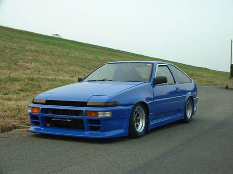 PS Duce TRUENO Full Body Kit For Toyota Corolla (AE86)