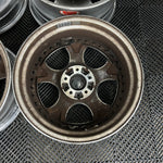 Work VS SD 5x114.3 17x8+35 17x9+35