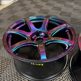 Work Emotion T7R PAIR (2) / 5x114.3 / 18x9.5+12