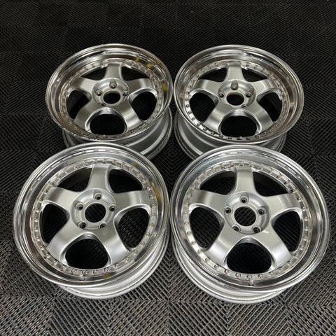 Work Meister S1 5x114.3 18x8+43
