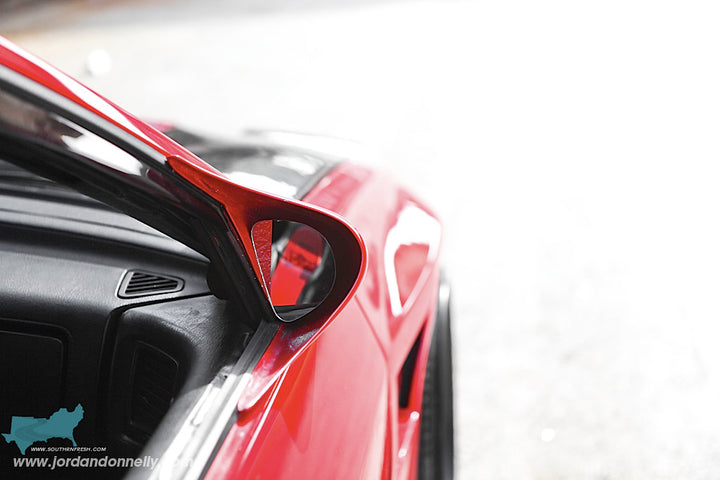 Bomex Racing | Carbon Fiber Aero Mirror for Mazda RX7 FC3S