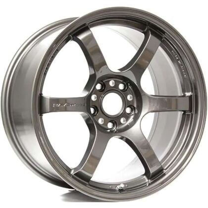 Rays | Gram Lights 57DR HS Gunmetallic (HGP) | 17x9.0 +38 | 5-100
