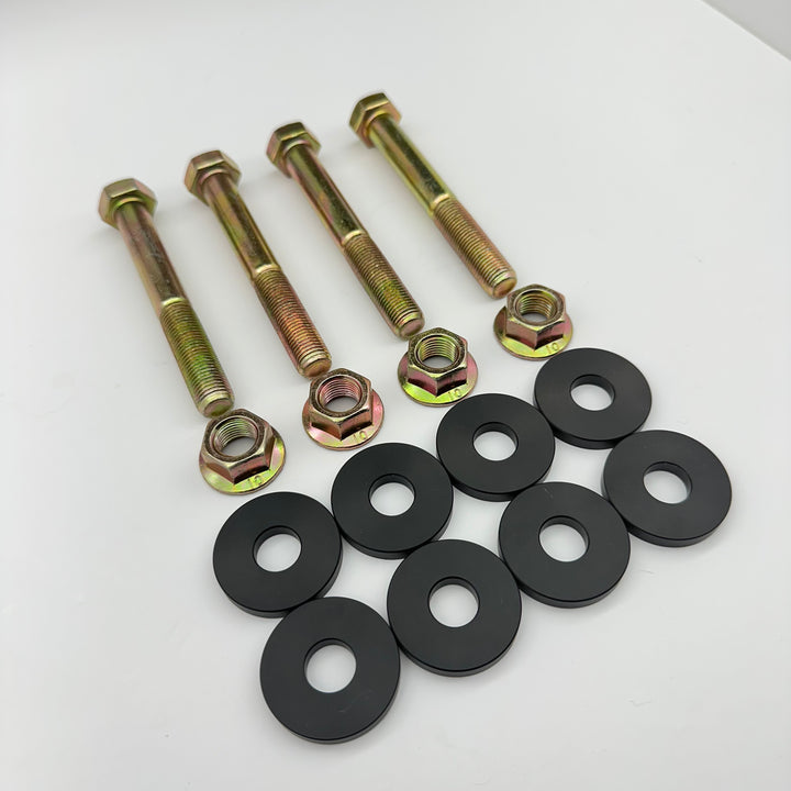 K Fab Eccentric Lockout Kit for Nissan 350z, Infinity G35