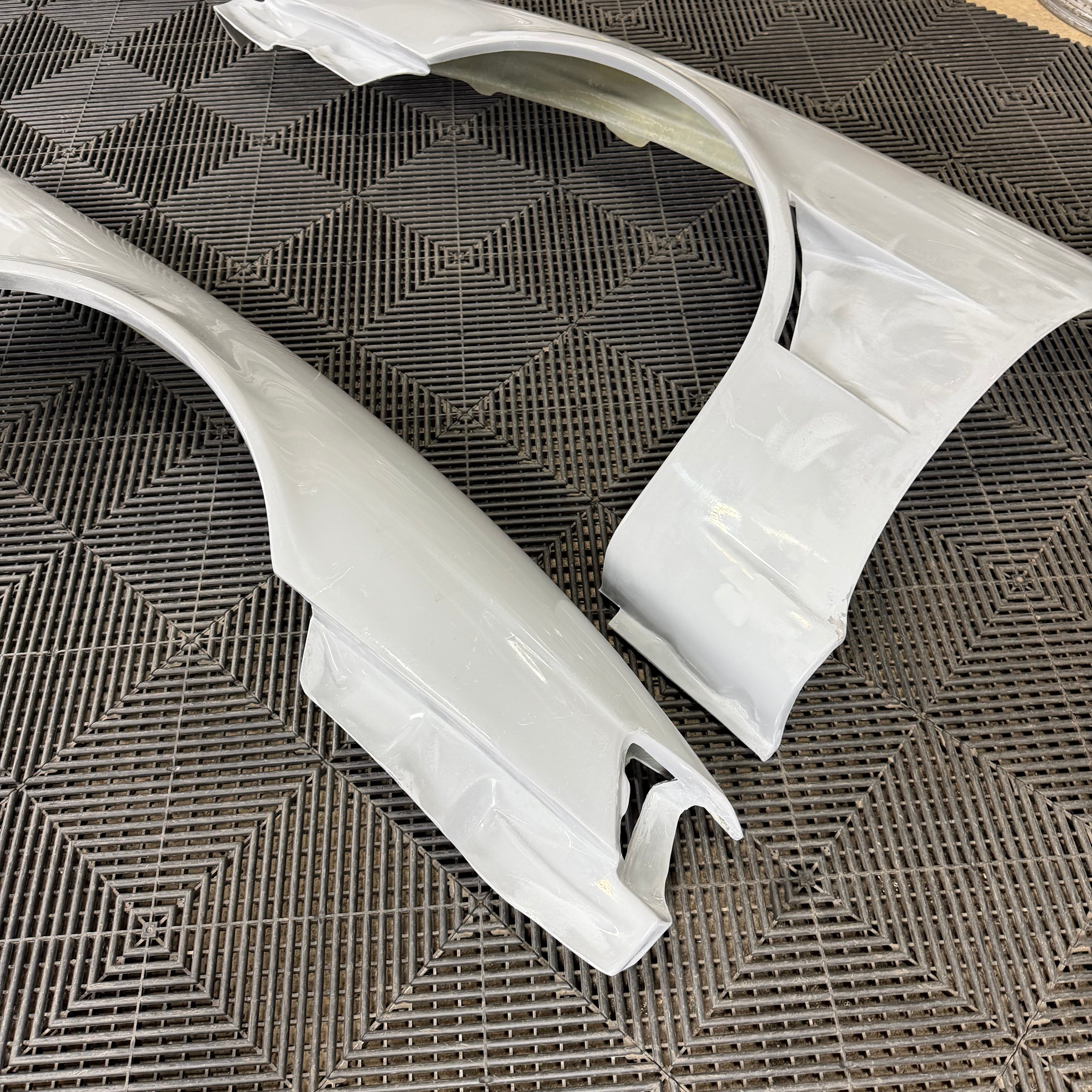 Origin Lab | Front Fenders - Single Vent +20mm for Nissan Silvia