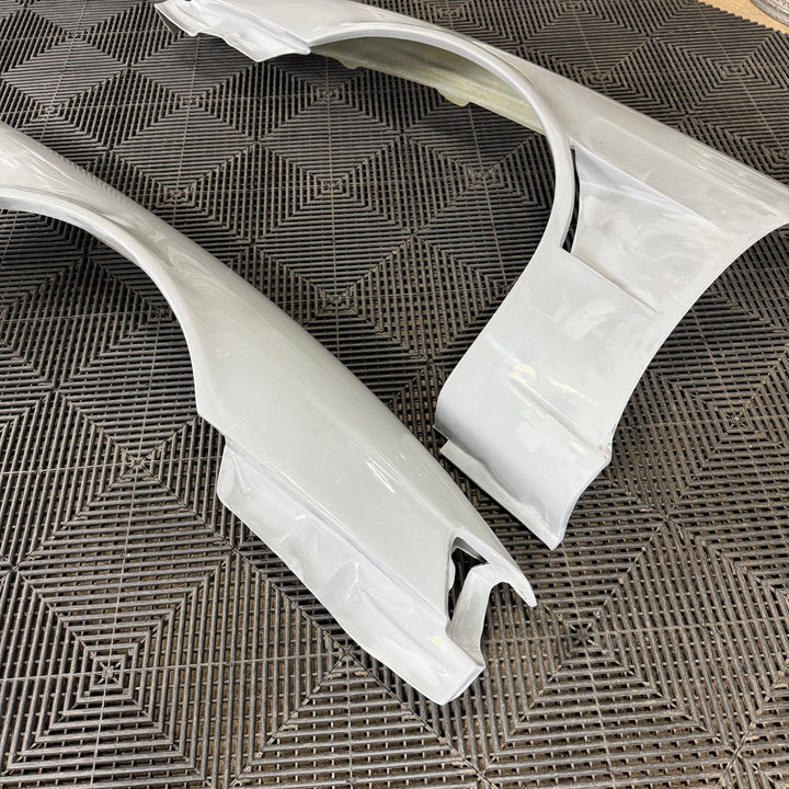 IN STOCK! Origin Lab | Single Vent Front Fenders +20mm (Pair) for Nissan Silvia S14 Kouki (240sx)