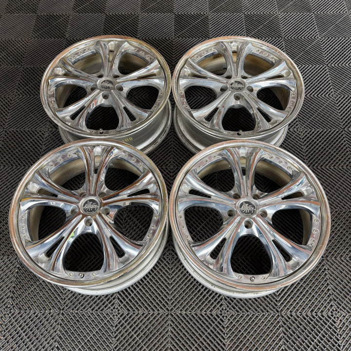 Weds Kranze Cerberus 3 | 5x114.3 | 20x8+49