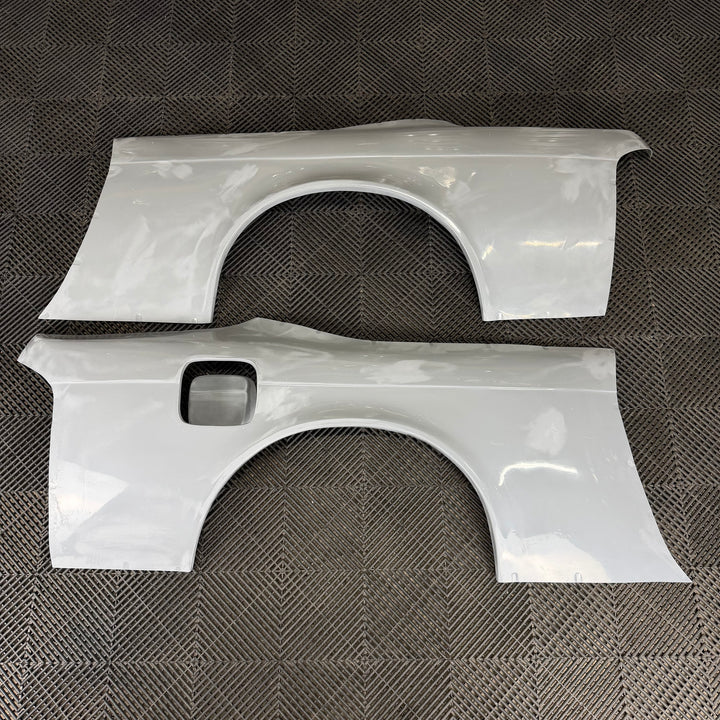 IN STOCK! Origin Lab | Rear Over Fenders | +25mm for Nissan 240SX S14
