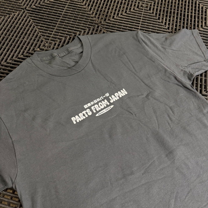 Parts from Japan | Doodle T Shirt - Grey