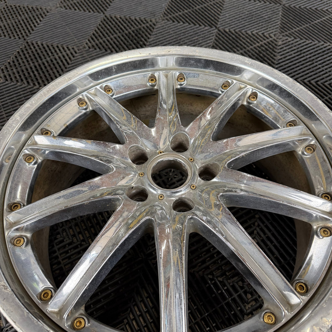 Weds Kranze Shoki PAIR (2) | 5x114.3 | 19x8.5+44 & 19x9.5+30