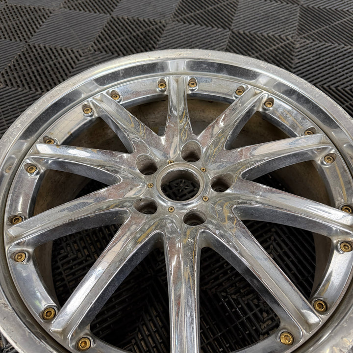 Weds Kranze Shoki PAIR (2) | 5x114.3 | 19x8.5+44 & 19x9.5+30
