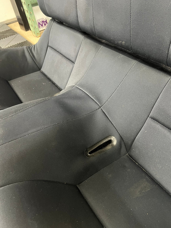 Nissan Silvia S15 Rear Seat Black
