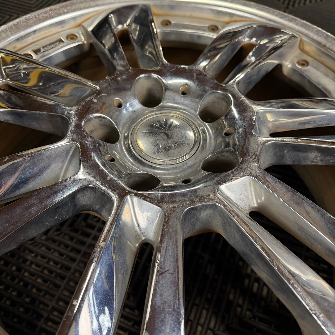 Weds Kranze Glossa PAIR (2) | 5x114.3 | 18x7.5+45