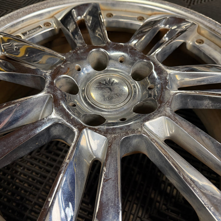 Weds Kranze Glossa PAIR (2) | 5x114.3 | 18x7.5+45