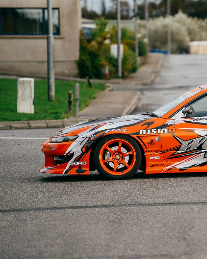 Works9 | Zex Side Skirts for Nissan Silvia S15