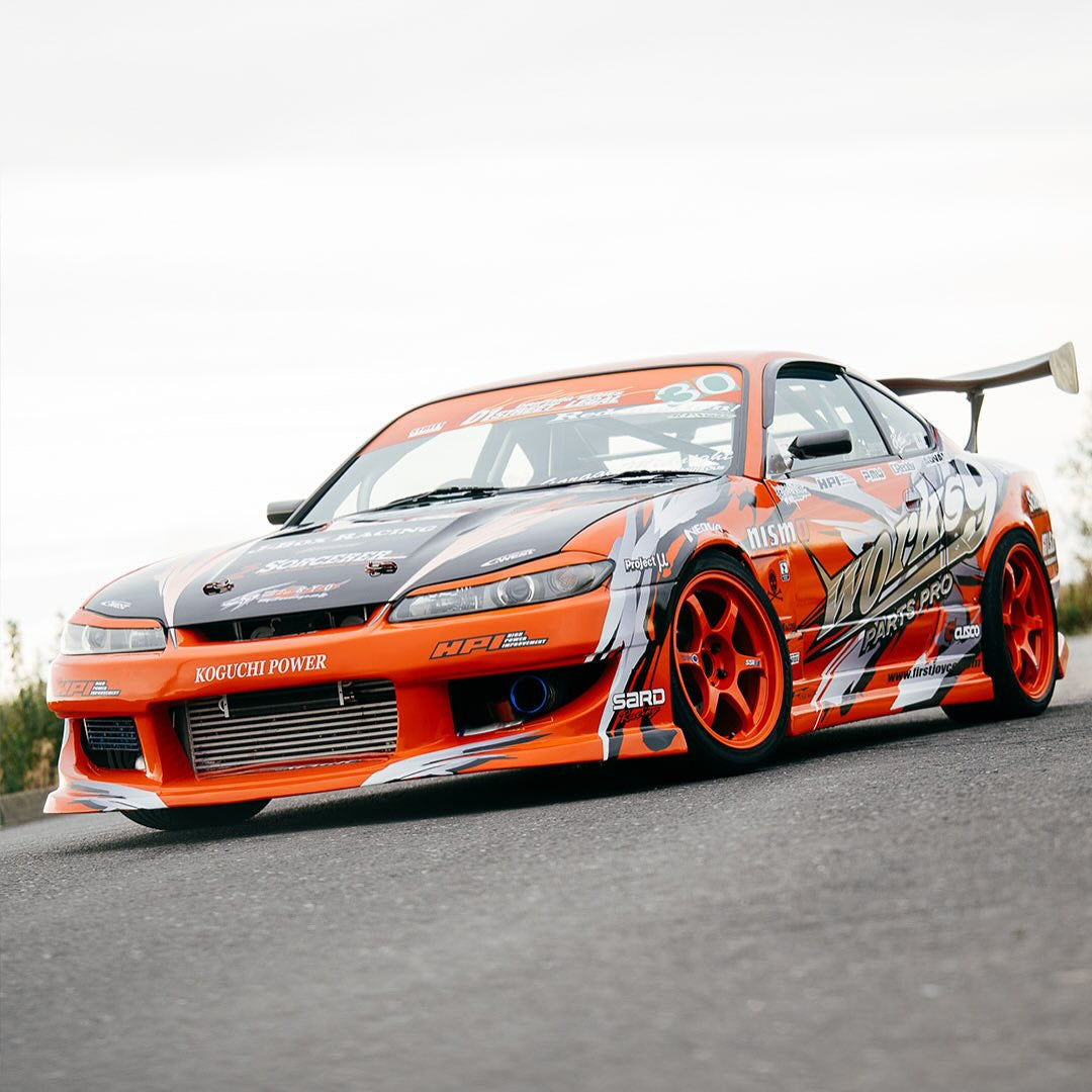 Works9 | Zex Side Skirts for Nissan Silvia S15