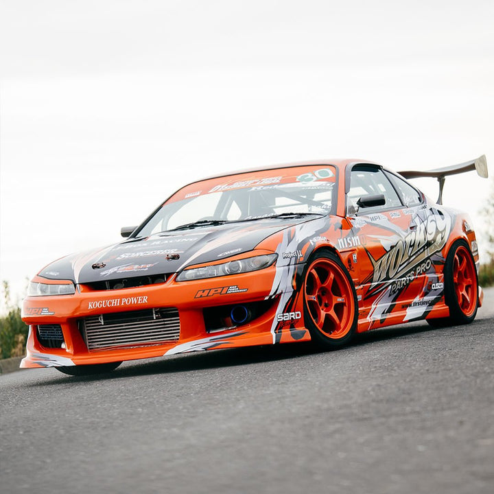 Works9 | Zex Side Skirts for Nissan Silvia S15