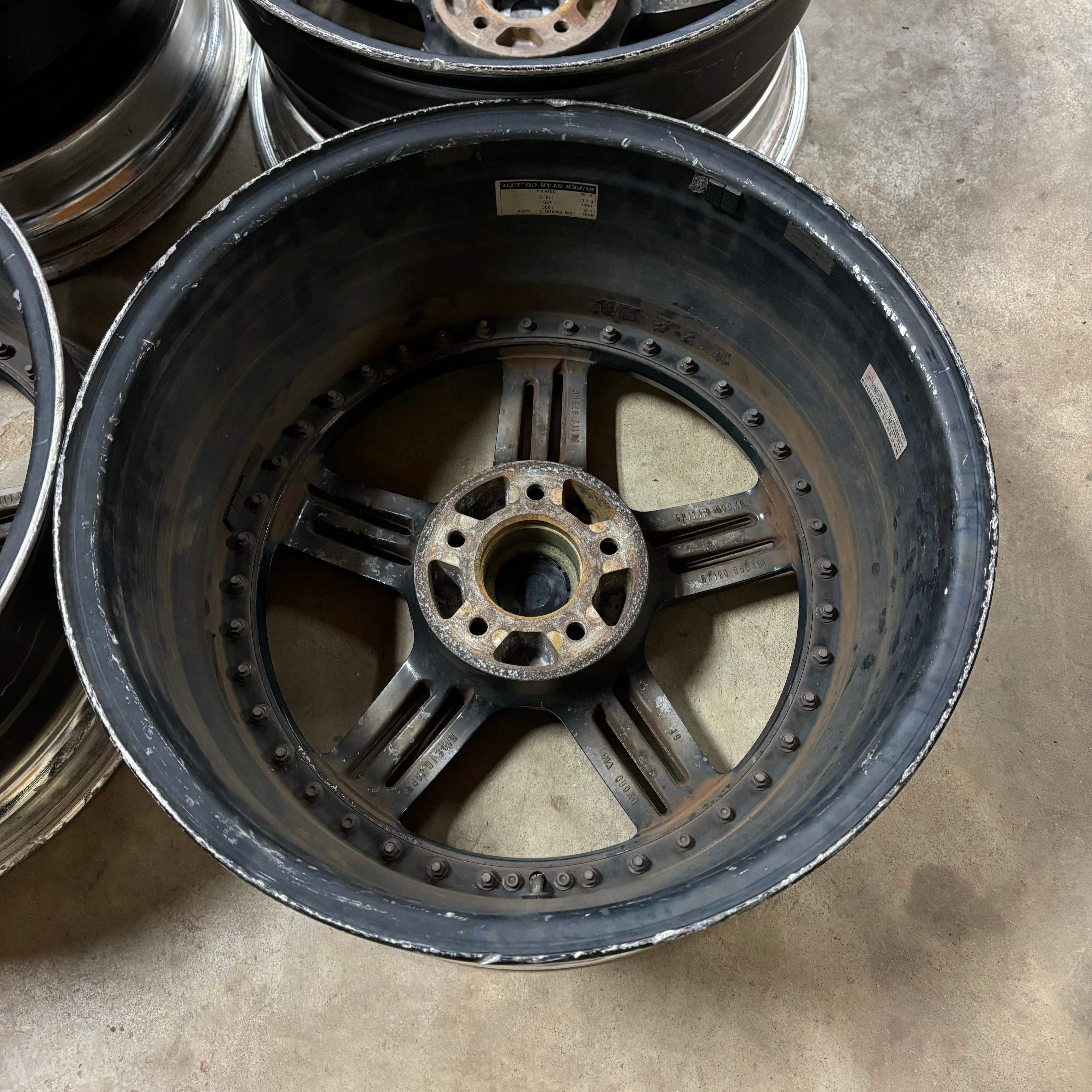 Leon Hardiritt Rasenn | 5x114.3 | 19x9 +35 & 19x10 +32 – Parts
