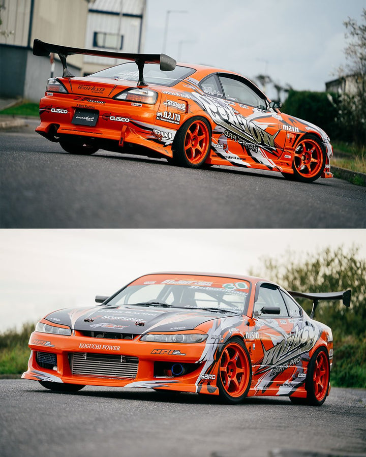 Works9 | Zex Side Skirts for Nissan Silvia S15