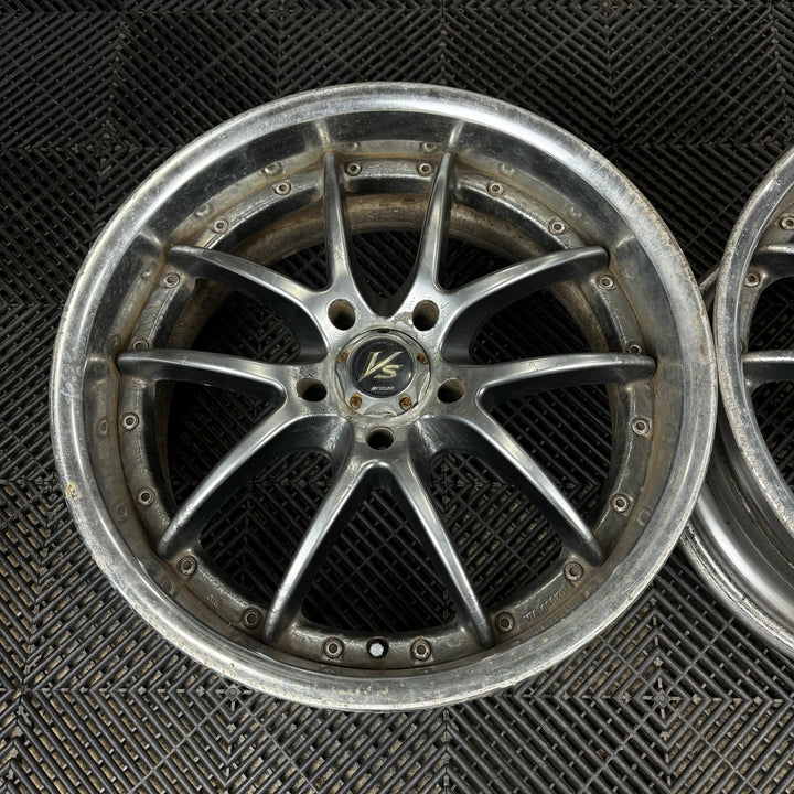 Work VS-SS PAIR (2) | 5x114.3 | 18x8 +38