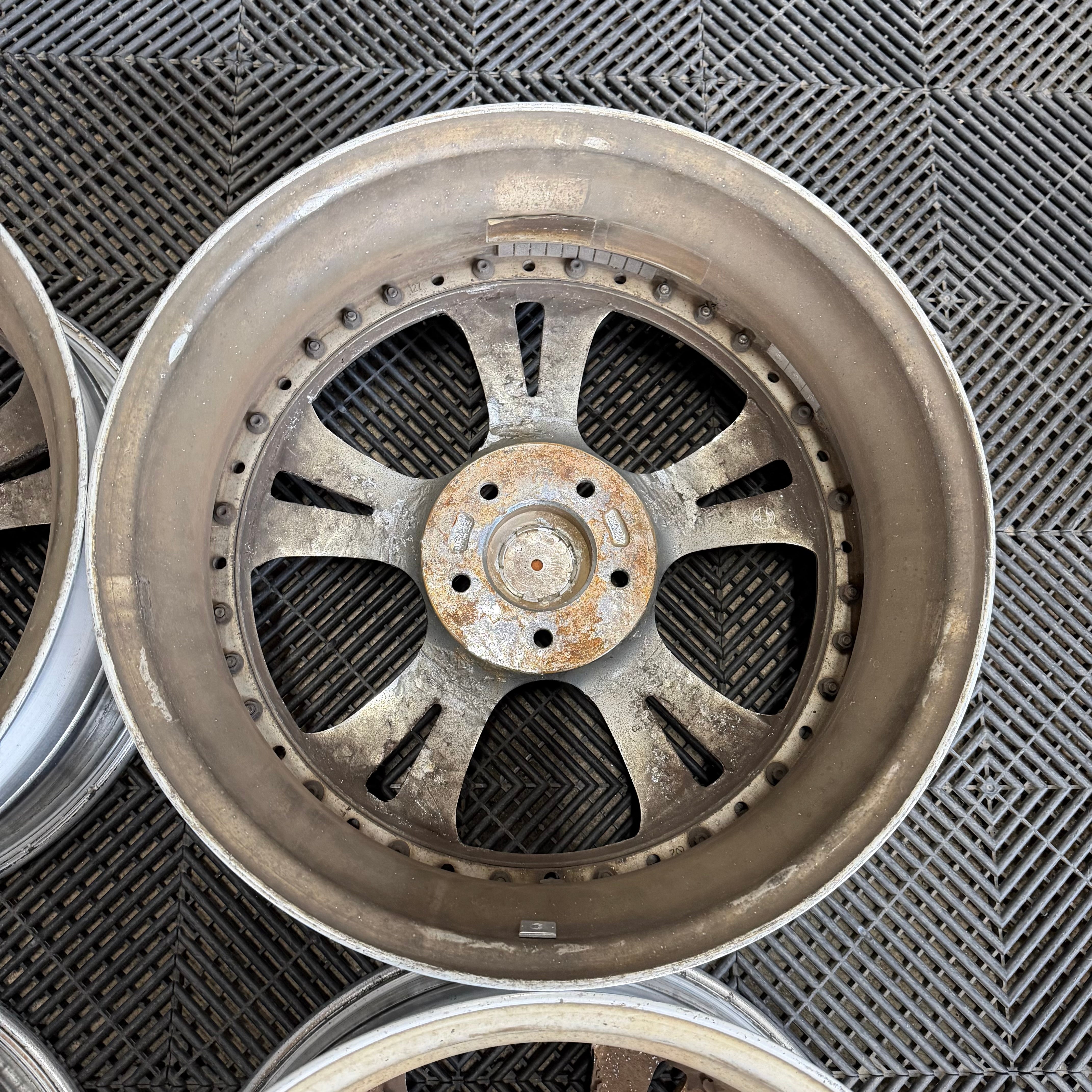 Weds Kranze Cerberus 2 PAIR (2) | 5x114.3 | 18x8 +20 – Parts From