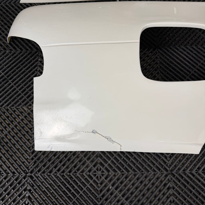 DAMAGED! Origin Lab Rear Overfenders Type 3 +55mm for Nissan Silvia (89-94 S13) 240sx Coupe