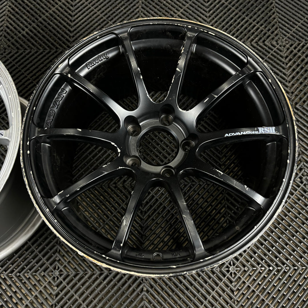Advan RS PAIR (2) / 5x120 / 17x9 +18 – Parts From Japan