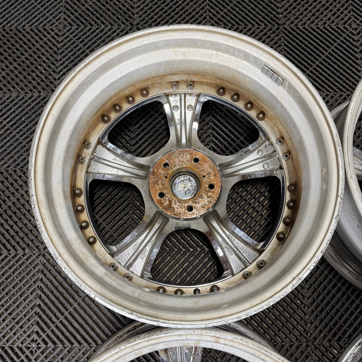 Work LS105 | 5x114.3 | 19x8+41 &  19x9+37