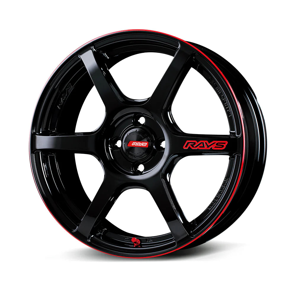 Rays | Gram Lights 57C6 TIME ATTACK EDITION Black & Machining/E-pro Coat | 16X5.5 +45 | 4X100