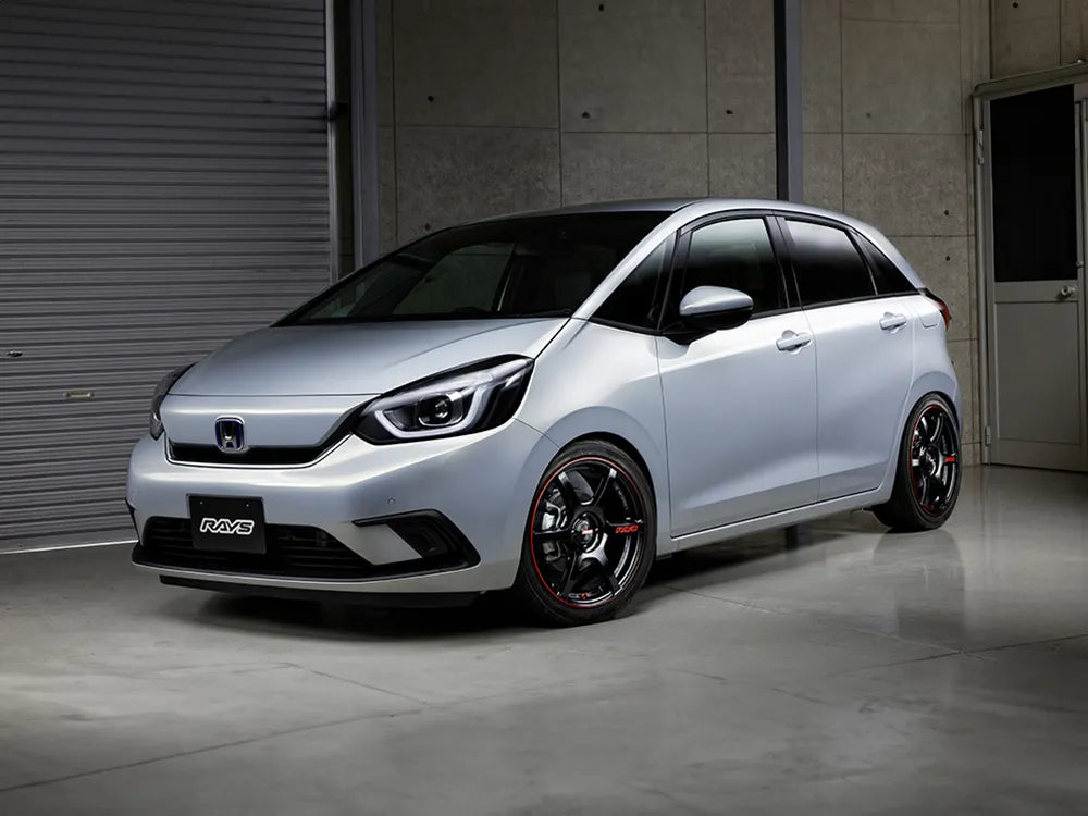 Rays | Gram Lights 57C6 TIME ATTACK EDITION Black & Machining/E-pro Coat | 15X5.0 +43 | 4X100