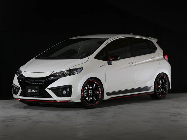 Rays | Gram Lights 57C6 TIME ATTACK EDITION Black & Machining/E-pro Coat | 15X5.0 +43 | 4X100
