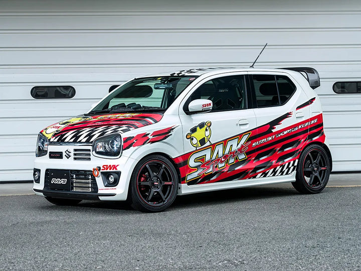Rays | Gram Lights 57C6 TIME ATTACK EDITION Black & Machining/E-pro Coat | 15X5.0 +43 | 4X100