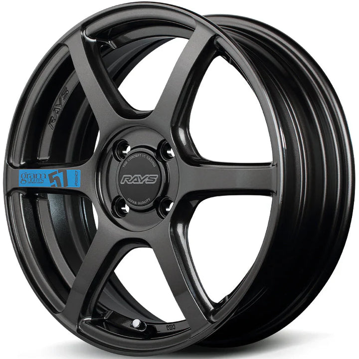 Rays | Gram Lights 57C6 SPEC M Super Dark Gunmetal | 17X7.0 +45 | 4X100
