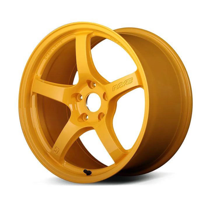 Rays | Gram Lights 57CR Mach Yellow | 18X9.5 +38 | 5X114.3