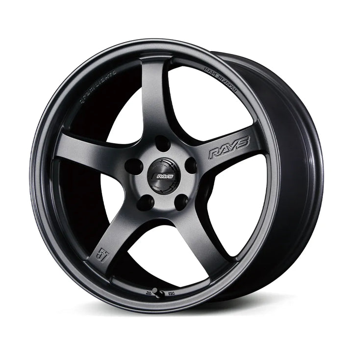 Rays | Gram Lights 57CR Gunblue 2 | 19X8.5 +45 | 5X112