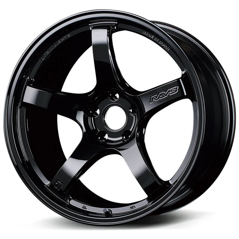 Rays | Gram Lights 57CR Gloss Black | 18x9.5 +38 | 5x114.3