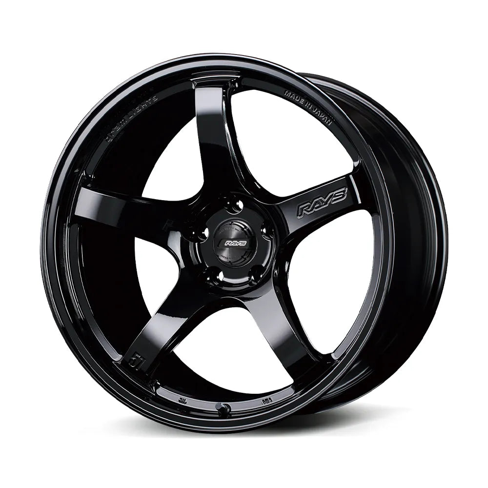 Rays | Gram Lights 57CR Glossy Black | 15X8.0 +35 | 4X100